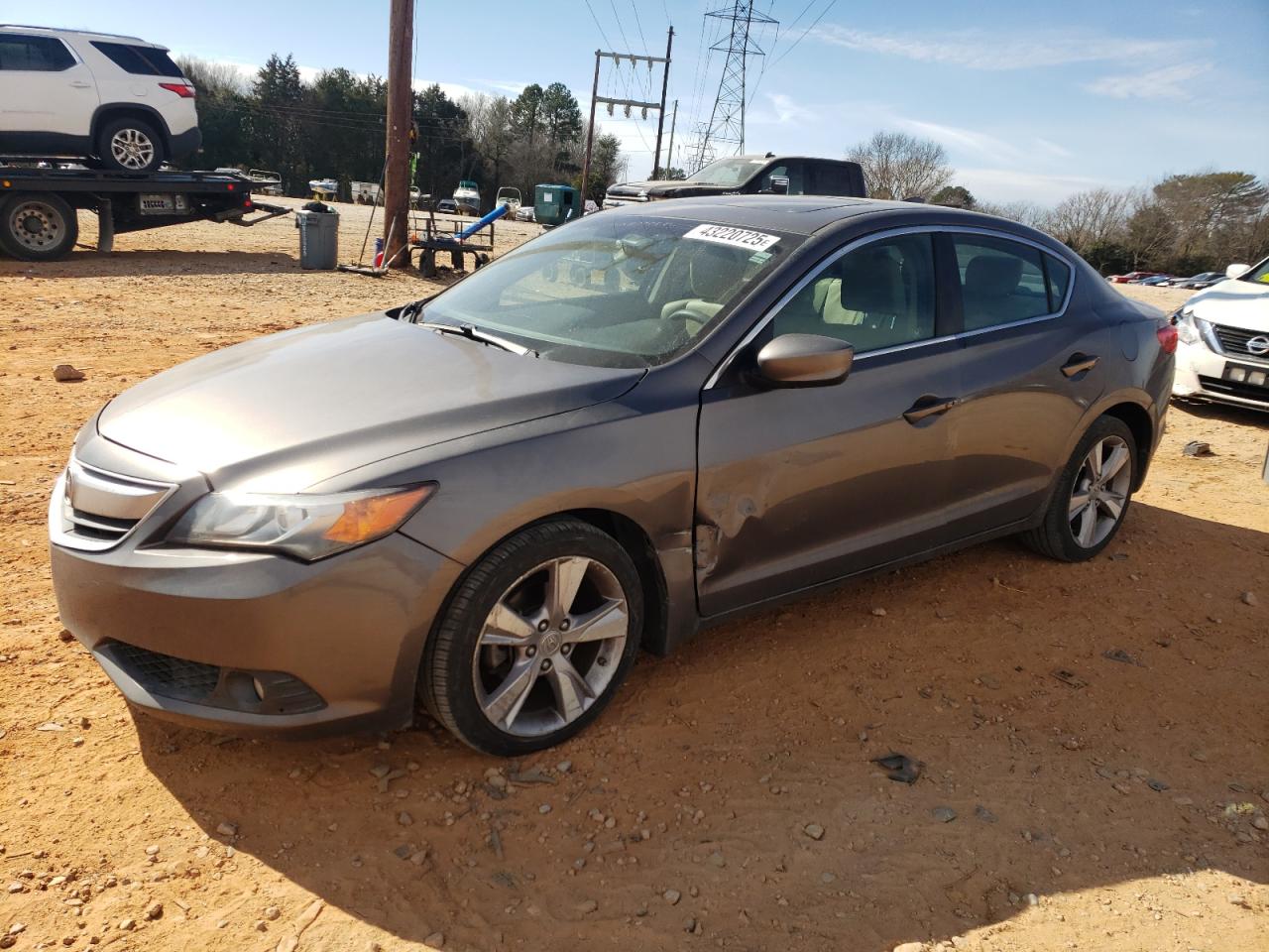  Salvage Acura ILX