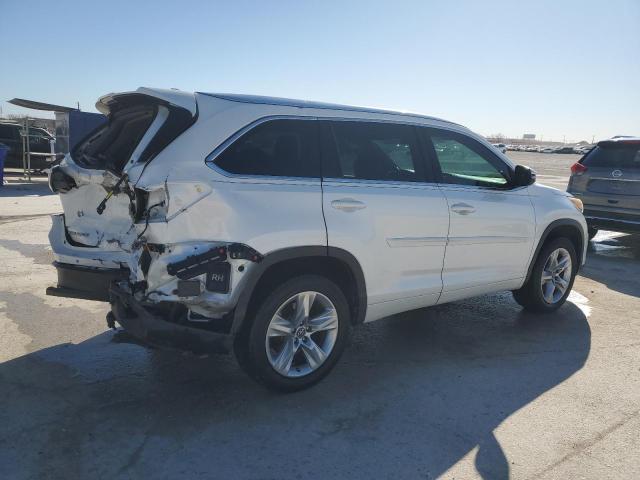 Vin: 5tdykrfh9gs159279, lot: 42389355, toyota highlander limited 20163
