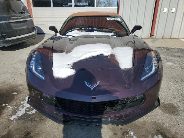 2018 CHEVROLET CORVETTE G MVIN390252IND