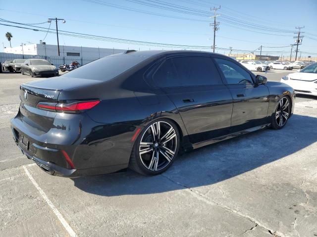 BMW 760 XI 2023 black  gas WBA33EJ0XPCM19382 photo #4