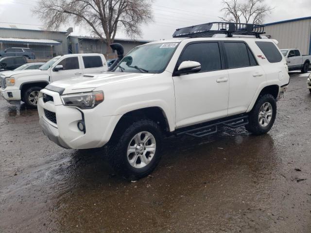 TOYOTA 4RUNNER SR