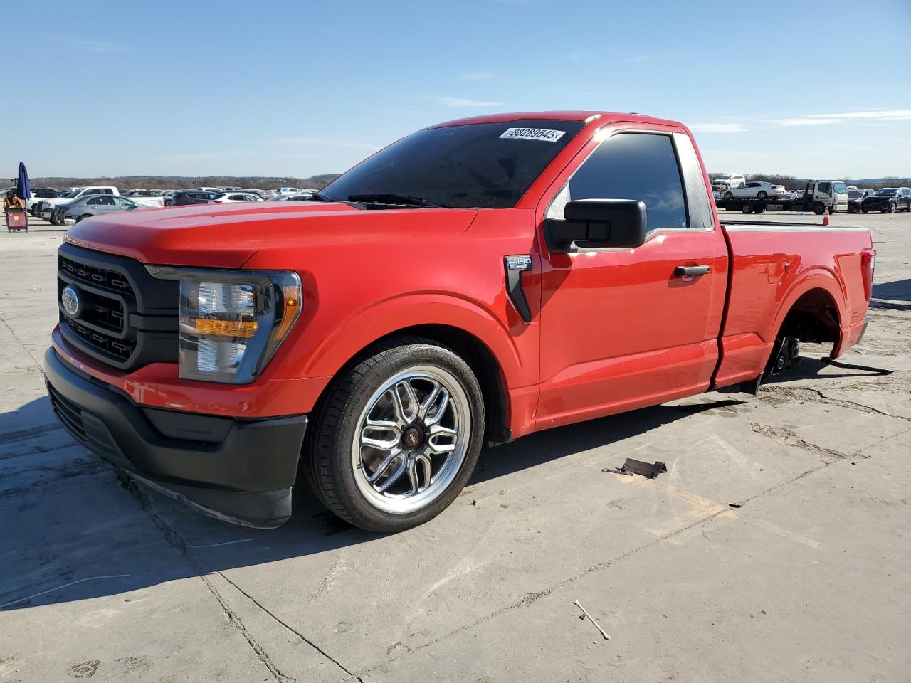 1FTMF1C59PKE73620 FORD F150 2023