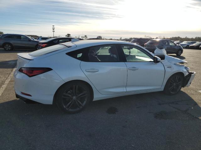 ACURA INTEGRA A- 2024 white  gas 19UDE4H39RA020765 photo #4