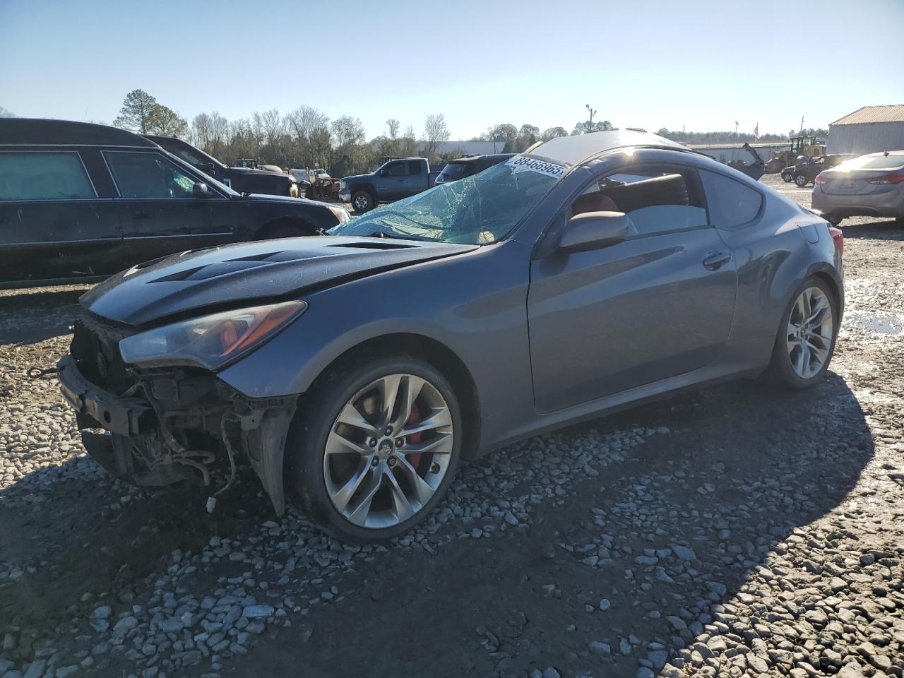  Salvage Hyundai Genesis