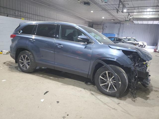 2019 TOYOTA HIGHLANDER - 5TDJZRFHXKS704718