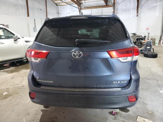 2017 TOYOTA HIGHLANDER - 5TDJZRFH8HS509855