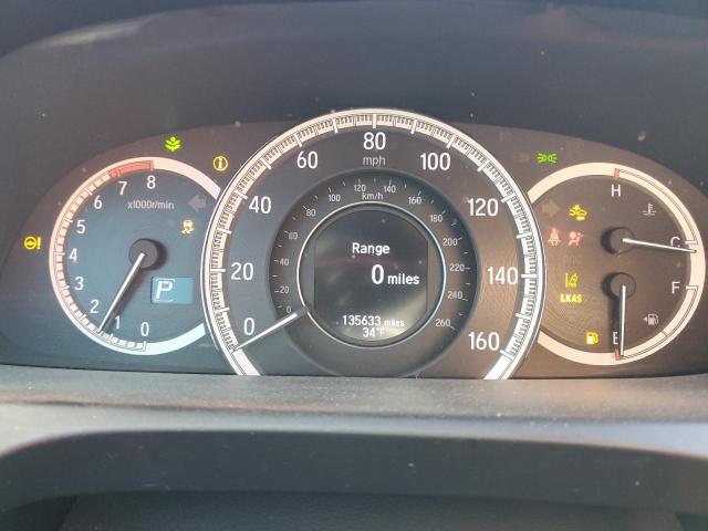 2017 HONDA ACCORD EXL - 1HGCR3F07HA027831