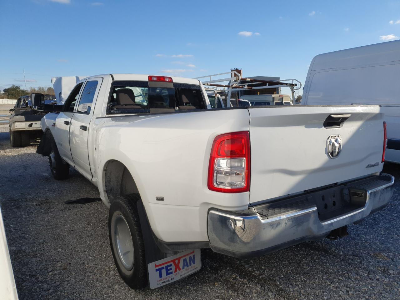 Lot #3048537901 2022 RAM 3500 TRADE