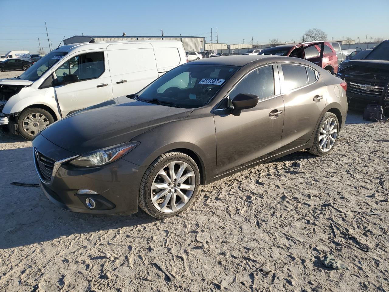  Salvage Mazda 3