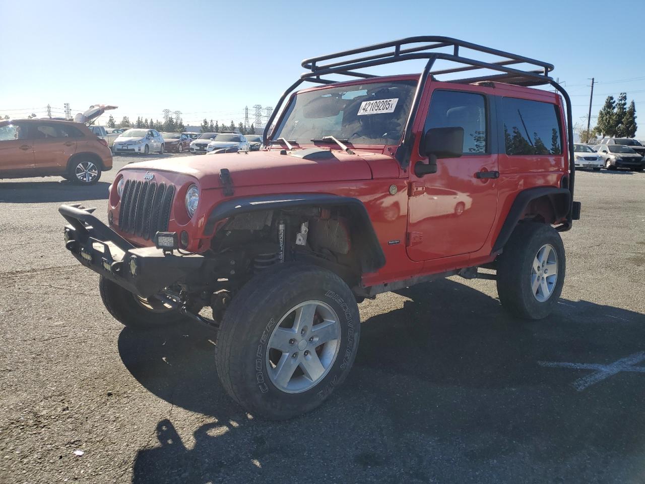  Salvage Jeep Wrangler