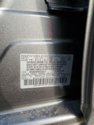 2019 NISSAN SENTRA S - 3N1AB7AP9KY303213