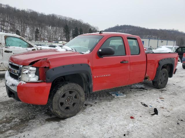 CHEVROLET SILVERADO 2007 red  gas 2GCEK19C371631102 photo #1