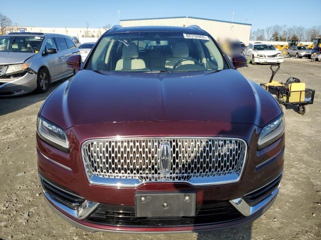 2019 LINCOLN NAUTILUS S 2LMPJ6K90KBL63541