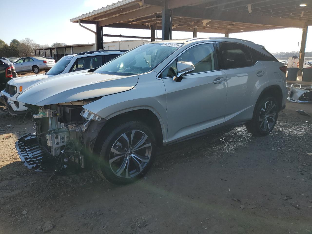  Salvage Lexus RX