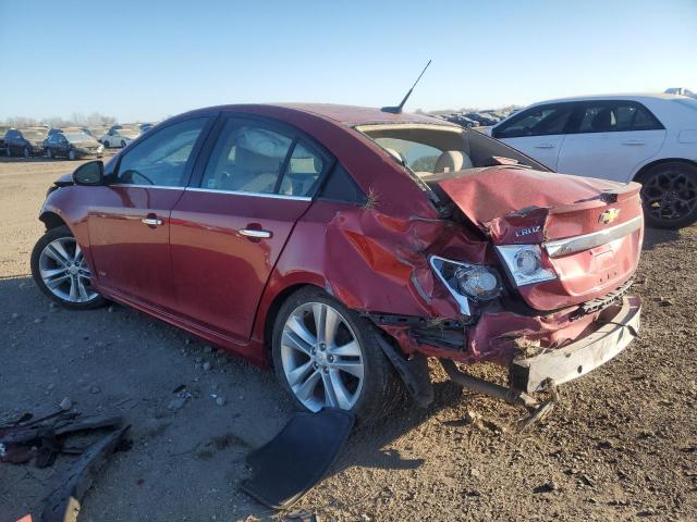 Vin: 1g1ph5s97b7281443, lot: 41871975, chevrolet cruze ltz 20112