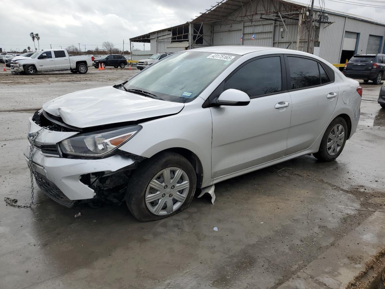  Salvage Kia Rio