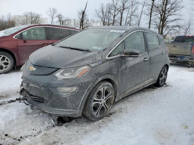 CHEVROLET BOLT EV PR 2018 gray  electric 1G1FX6S09J4133106 photo #1