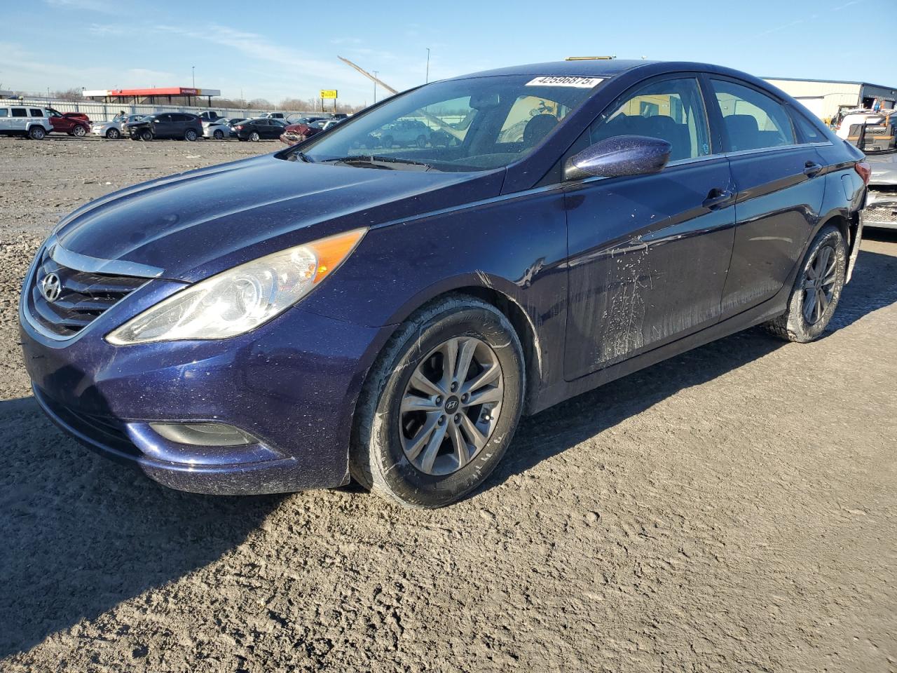  Salvage Hyundai SONATA