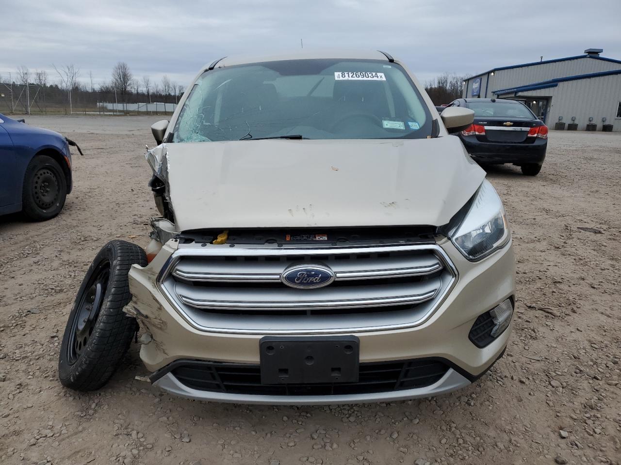 Lot #3044392798 2017 FORD ESCAPE SE