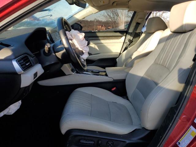 2021 HONDA ACCORD EXL - 1HGCV1F52MA094844