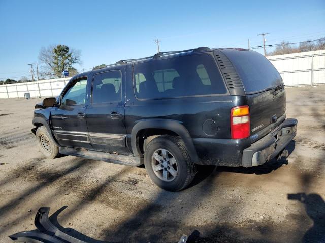 GMC YUKON XL K 2003 black  gas 3GKFK16T13G185501 photo #3