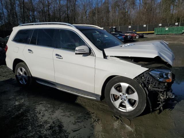 Vin: 4jgdf6ee1ha887438, lot: 42875025, mercedes-benz gls-class 450 4matic 20174