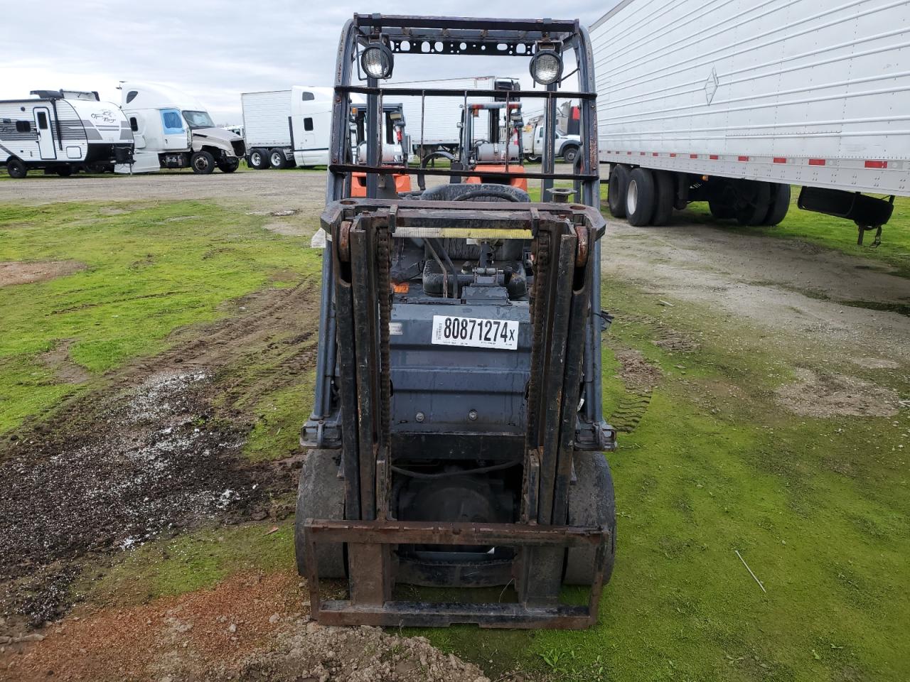 Lot #3049472651 2020 TOYOTA FORKLIFT