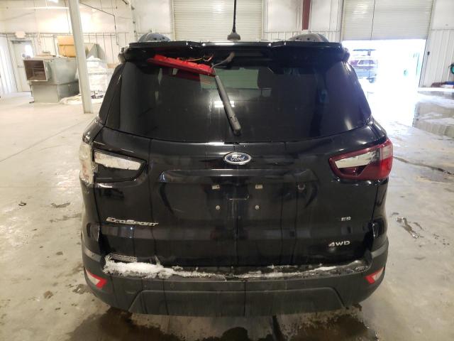 2020 FORD ECOSPORT S - MAJ6S3JL1LC327241