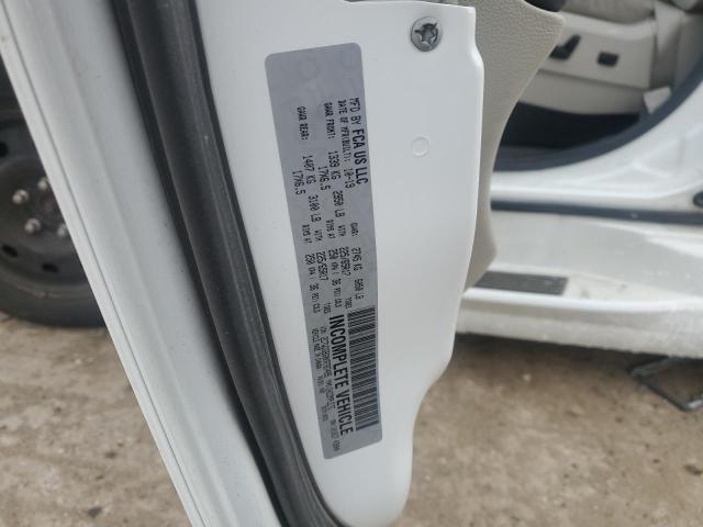 2019 DODGE GRAND CARA 2C7WDGBG0KR787495