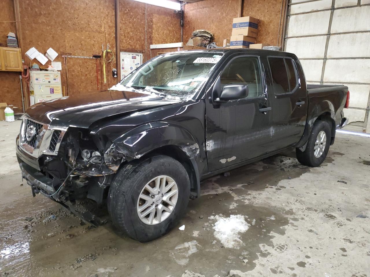  Salvage Nissan Frontier