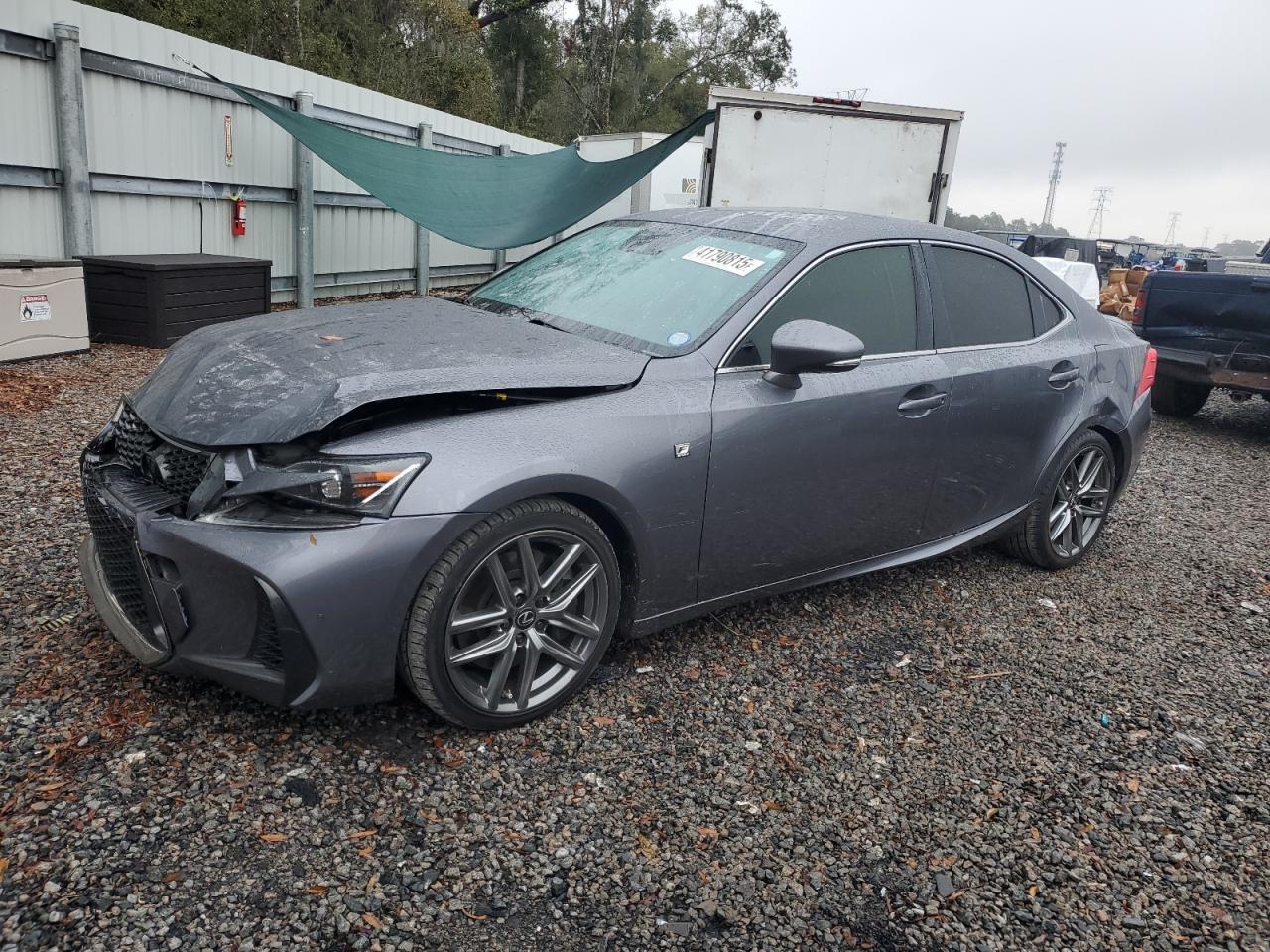  Salvage Lexus Is