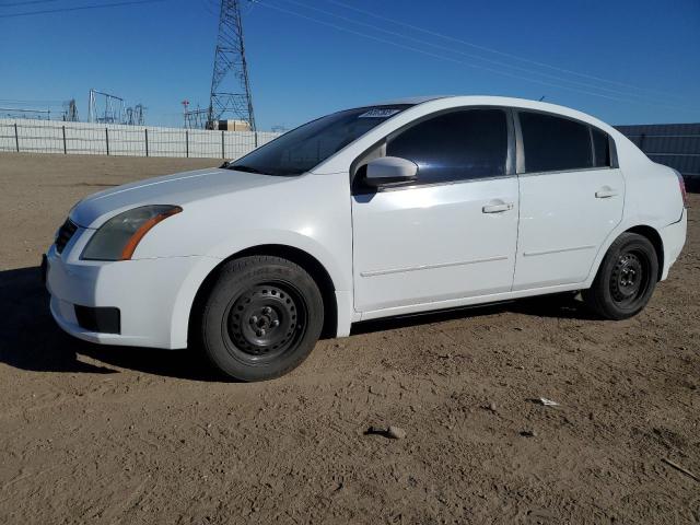 NISSAN SENTRA 2.0 2007 white  gas 3N1AB61E97L664700 photo #1