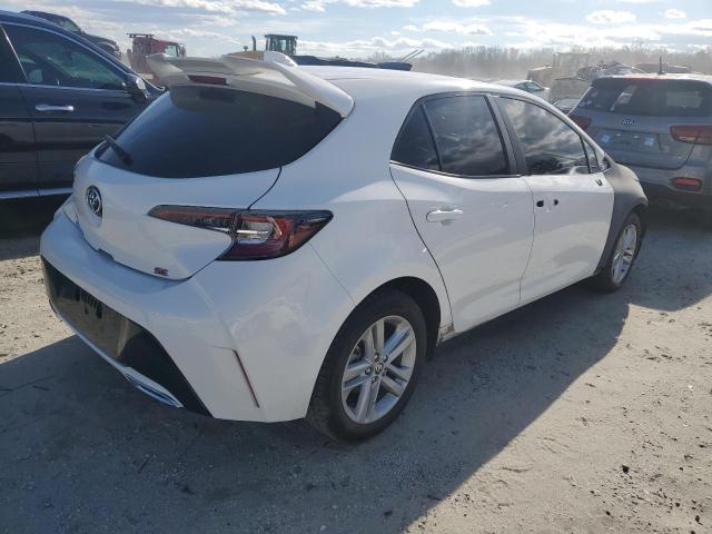 Vin: jtnd4mbe8n3175992, lot: 86948654, toyota corolla se 20223