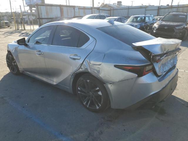 LEXUS IS 300 2023 silver  gas JTHCA1D22P5125427 photo #3