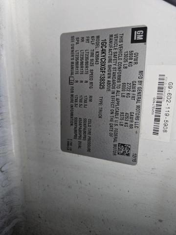 2016 CHEVROLET SILVERADO - 1GC4KYC8XGF138325