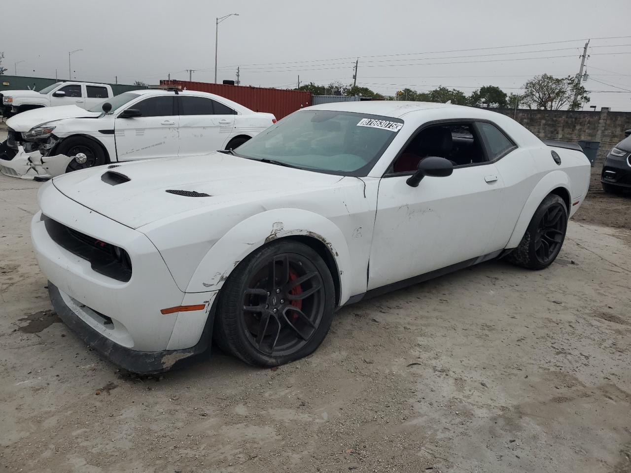  Salvage Dodge Challenger