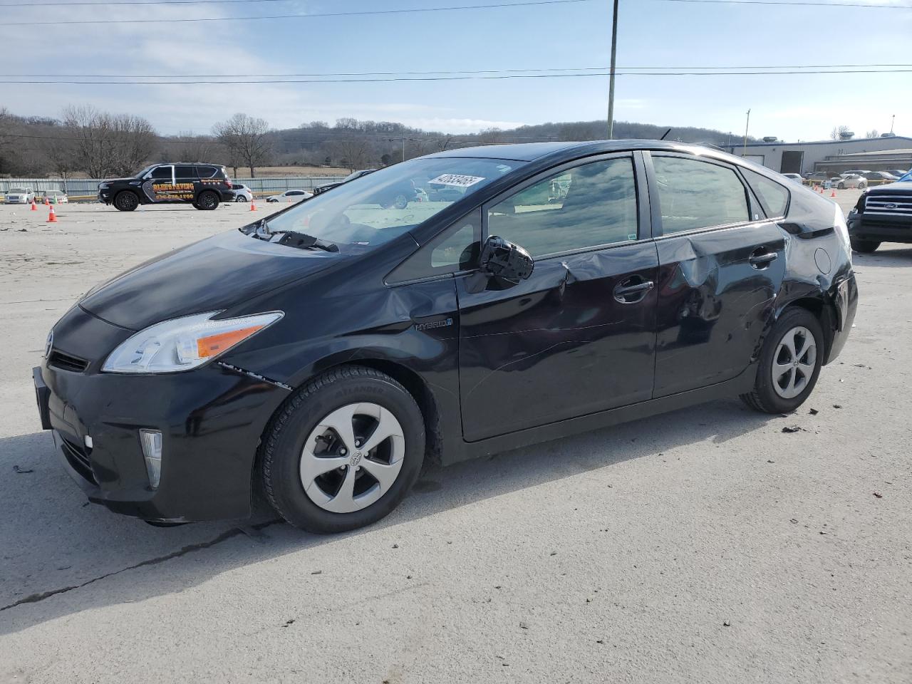  Salvage Toyota Prius