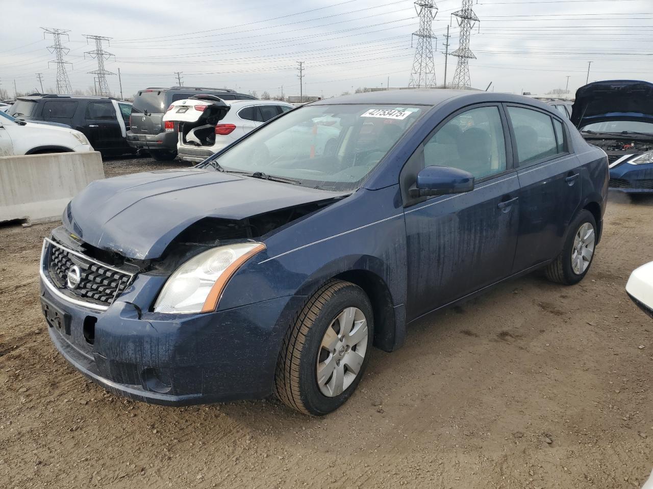  Salvage Nissan Sentra