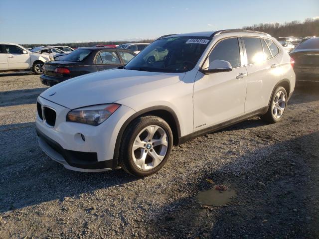 BMW X1 SDRIVE2 2015 white station gas WBAVM1C50FVW57414 photo #1