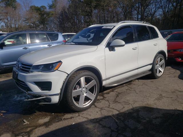 2016 VOLKSWAGEN TOUAREG SP - WVGEF9BP3GD010930