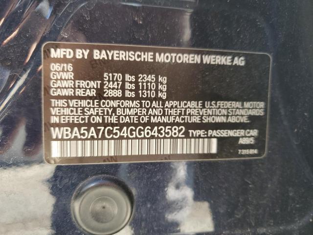 2016 BMW 528 XI - WBA5A7C54GG643582