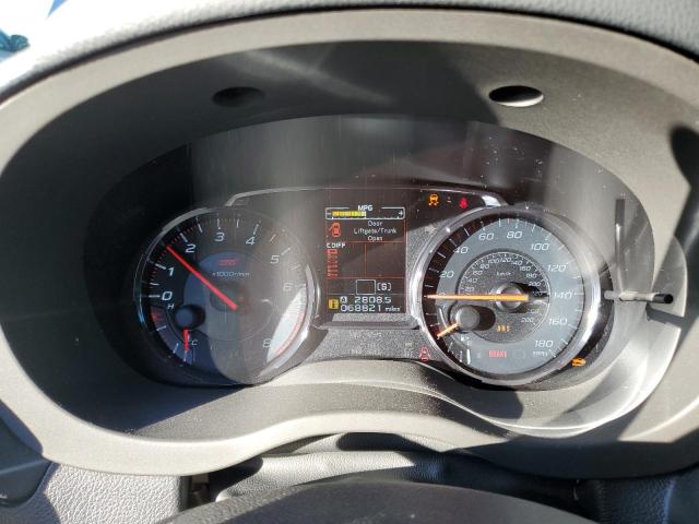 2019 SUBARU WRX STI LI JF1VA2V61K9822466