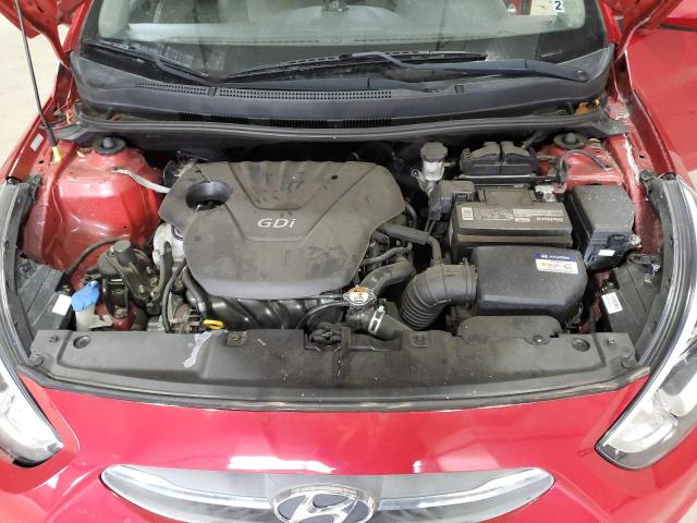 2017 HYUNDAI ACCENT SE KMHCT5AE6HU318300