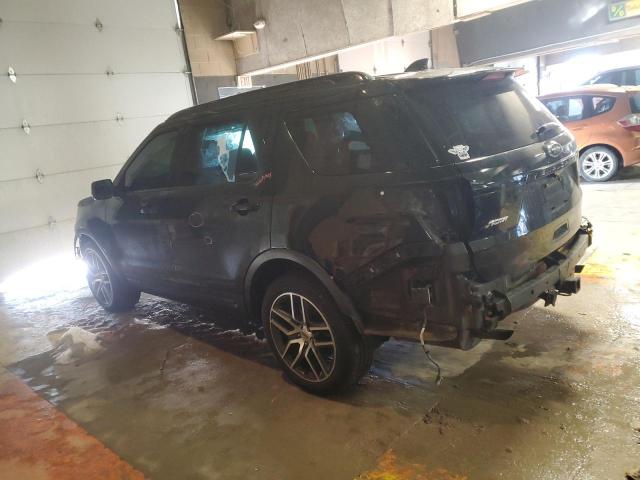 Vin: 1fm5k8gt6hgb89220, lot: 87825075, ford explorer sport 20172