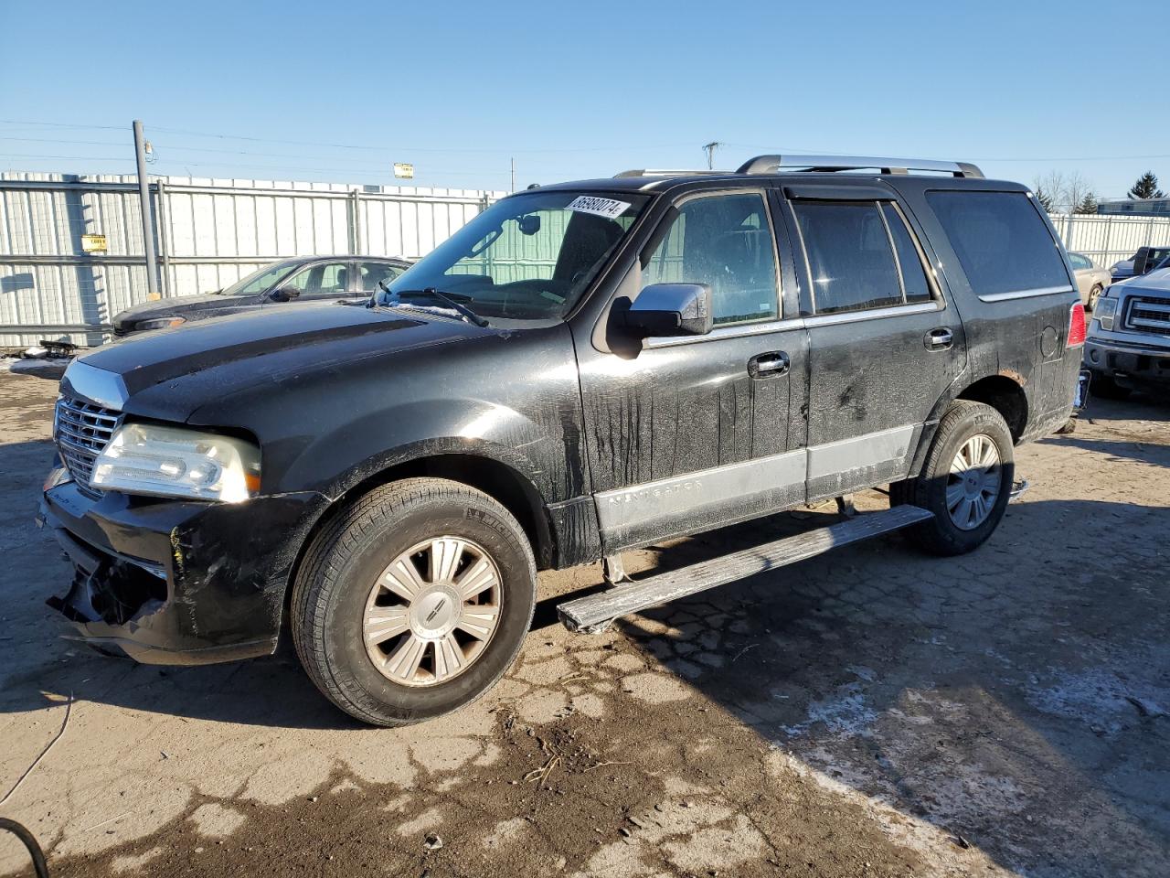  Salvage Lincoln Navigator