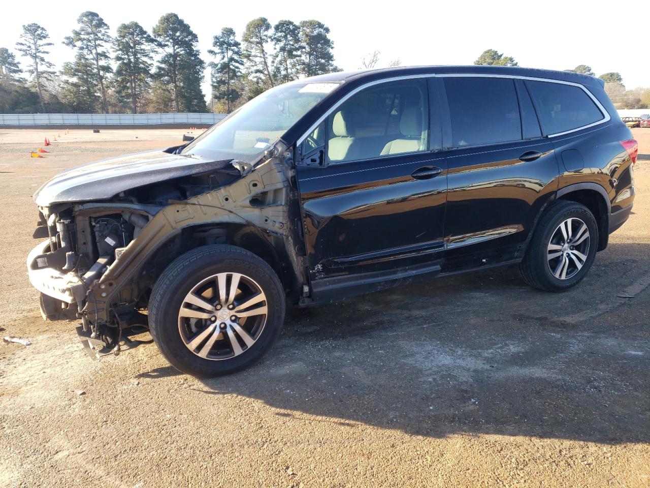 5FNYF5H38JB010534 HONDA PILOT EX 2018