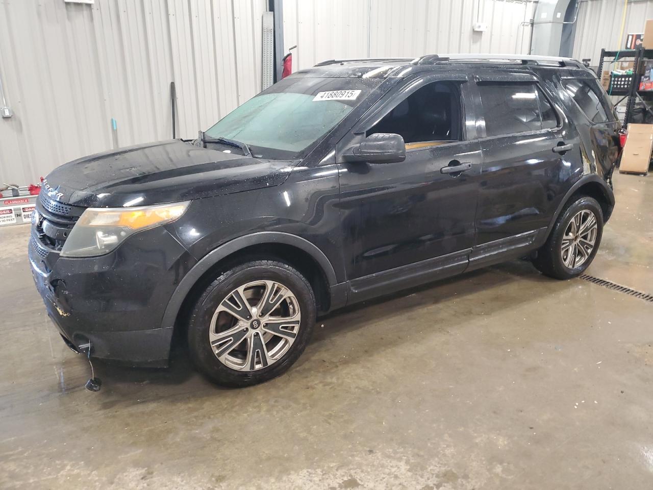 FORD EXPLORER POLICE INTERCEPTOR
