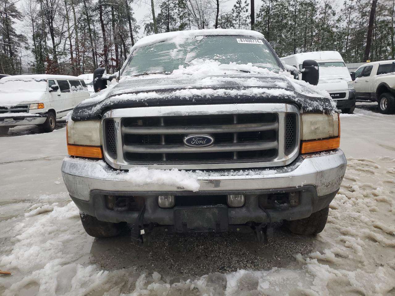 Lot #3049588657 2001 FORD F-250 SUPE