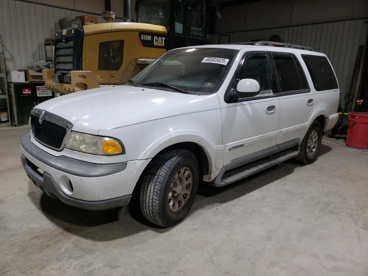  Salvage Lincoln Navigator