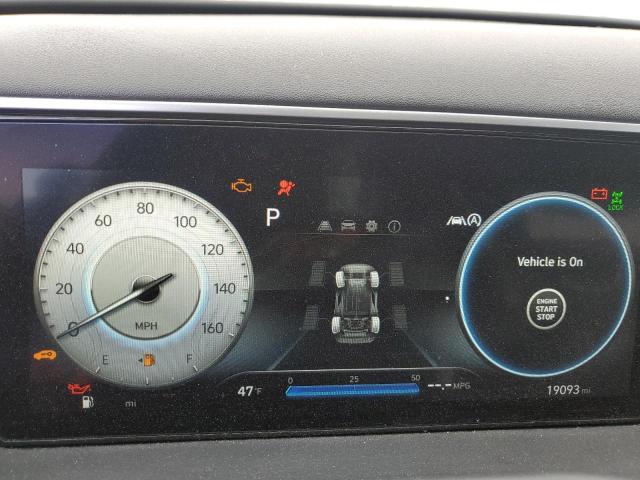 2022 HYUNDAI TUCSON SEL - 5NMJCCAE5NH030061